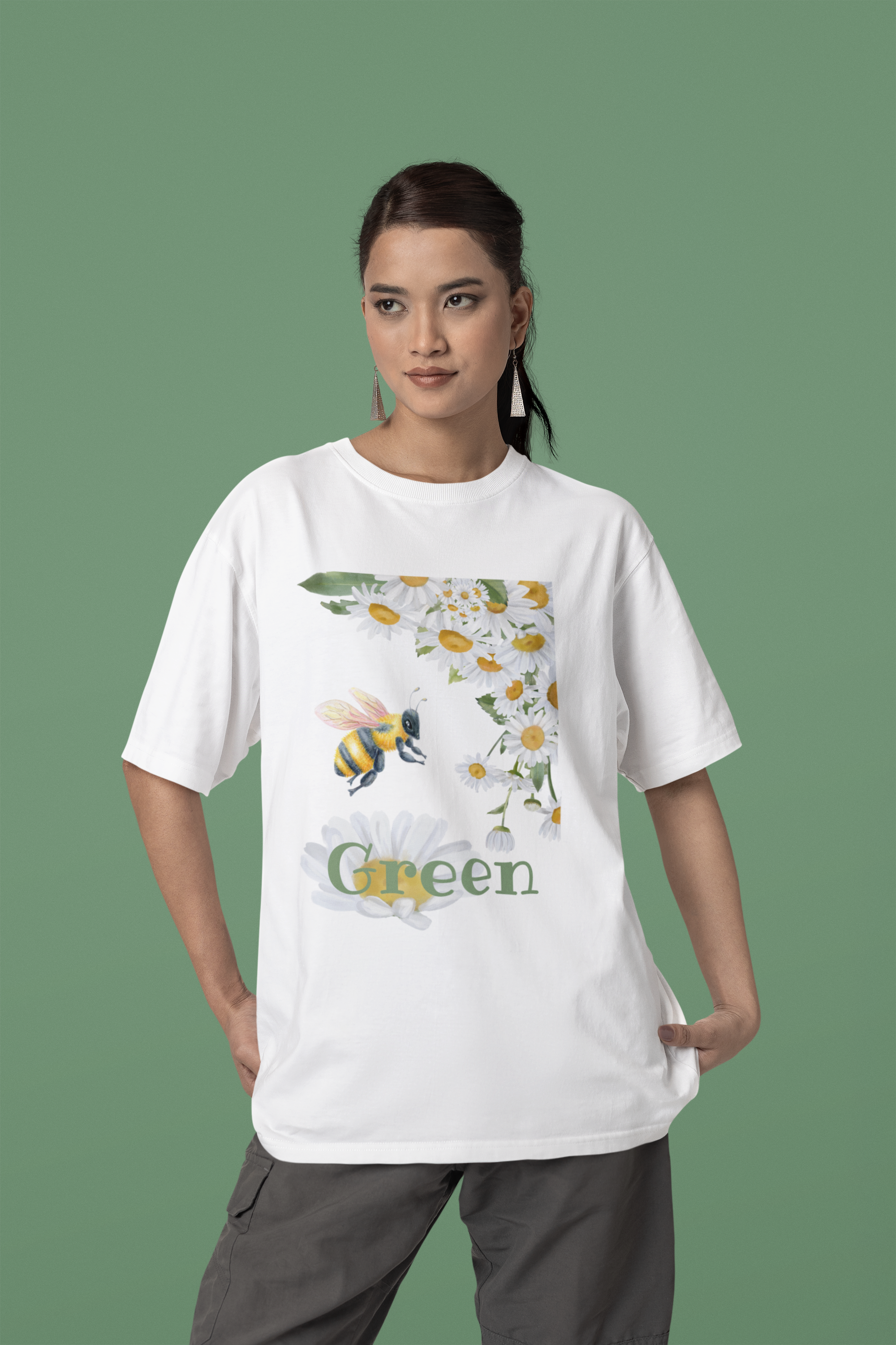 Bee Green- Unisex Premium t-shirt
